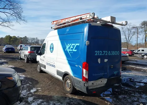 2020 Ford Transit-350 z USA, uszkodzony, nr VIN 1FTBW1X80LKA12425